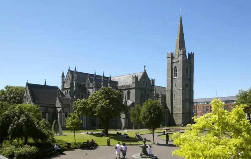 Dublin Full Day “Skip-The-Line” Highlights with St Patrick’s Cathedral