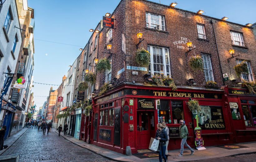 Skip the Line: Guinness Storehouse & Dublin City Highlights
