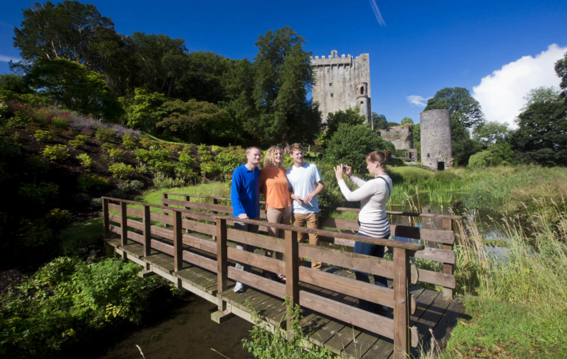 Blarney Castle, Gardens & Village Tour