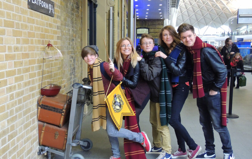 Harry Potter & Fantastic Beasts with Platform 9 ¾