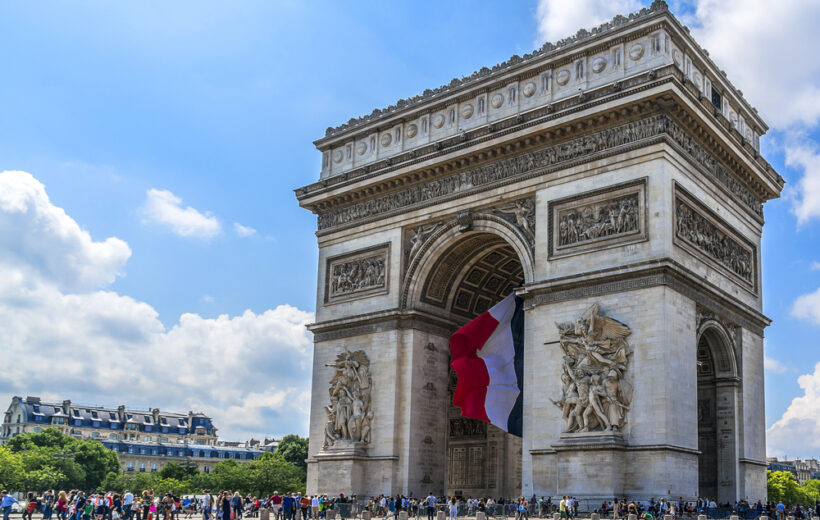Private: Arc De Triomphe Summit Access & Champs-Elysées Highlights Tour