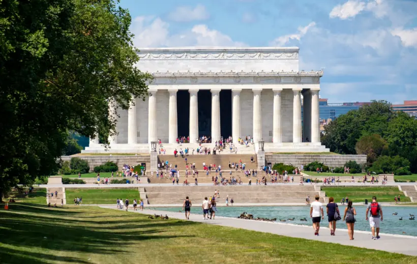 White House & National Mall Highlights with Lincoln Memorial