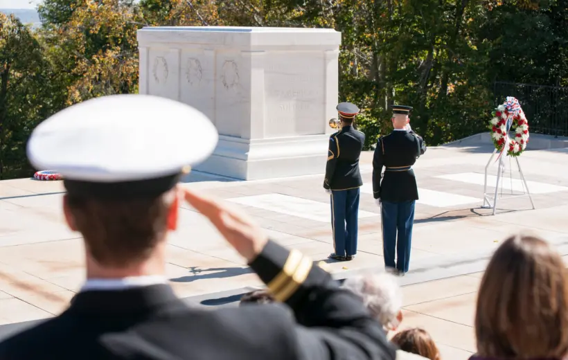 Arlington Cemetery & Guard Ceremony with Iowa Jima Memorial