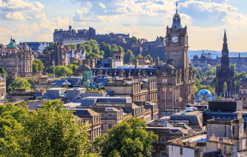 Edinburgh Magical Harry Potter and City Highlights Tour